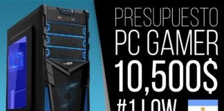 Pc gamer económica Intel 10,500$