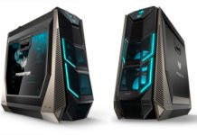 Acer anuncio la serie Predator Orion, con los procesadores Intel Core de 9ª generación