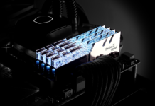 G.SKILL lanza los Kits de memoria DDR4 RGB de la serie real Trident Z