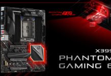 ASRock X399 Phantom Gaming 6 está aquí! Una combinación perfecta para el CPU AMD Ryzen serie Threadripper X