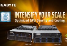 GIGABYTE agrega dos nuevas opciones de menor costo a la serie de servidores GPU G481