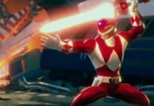 Street Fighter se reúne el sábado por la mañana mientras los Power Rangers obtienen un juego de lucha.