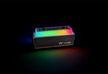 Thermaltake y sus memorias ram refrigeradas por agua con RGB