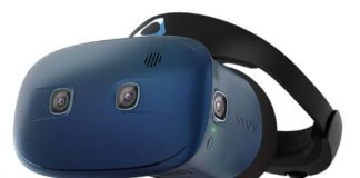 HTC anuncia el auricular VR Cosmos Stand-Alone (ish) en CES 2019