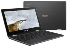 Asus anuncia su serie Chromebook Education