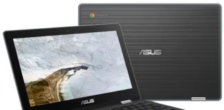 Asus anuncia su serie Chromebook Education