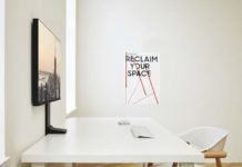 Samsung presenta el monitor minimalista que ahorra espacio