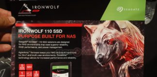 Seagate presenta los SSD Ironwolf 110 de 2,5 pulgadas para NAS