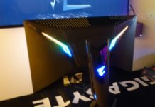 CES 2019: AORUS develo su Monitor de GIGABYTE y computadoras portátiles Aero con NVIDIA RTX en el interior