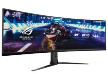 ASUS ROG Strix XG49VQ Super Ultra-Wide HDR