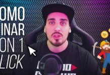 Como minar con 1 click en 2019