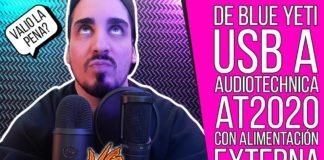 Blue Yeti Blackout vs Audio-technica at2020