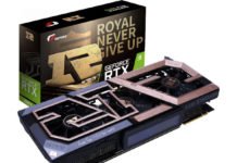 Colorful lanza su version de la GeForce RTX 2080 Ti RNG Edition con pantalla LCD a todo color