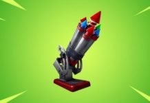 La última arma de Fortnite es … solo un montón de fuegos artificiales