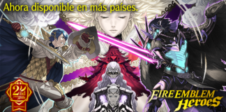 ¡Fire Emblem Heroes ya está disponible en portugués brasileño y disponible en 17 países más de Latinoamérica para su descarga gratuita!