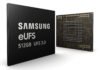 Samsung comienza la producción en masa de eUFS 3.0 de 512 GB, el primero en la industria