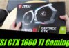 GeForce GTX 1660 Ti Gaming, se pone en marcha