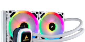 Corsair trabaja en su refrigeracion liquida Hydro H100i Platinum SE blanca!