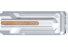 Galaxy presenta el SSD HOF M.2 PCIe con un disipador térmico