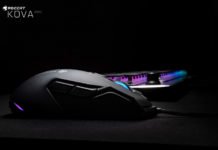 Roccat anuncia el ratón gaming Kova AIMO
