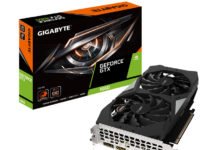 GIGABYTE presenta su serie de tarjetas gráficas GTX 1660