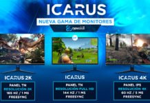 Newskill lanza sus monitores gaming de la serie Icarus