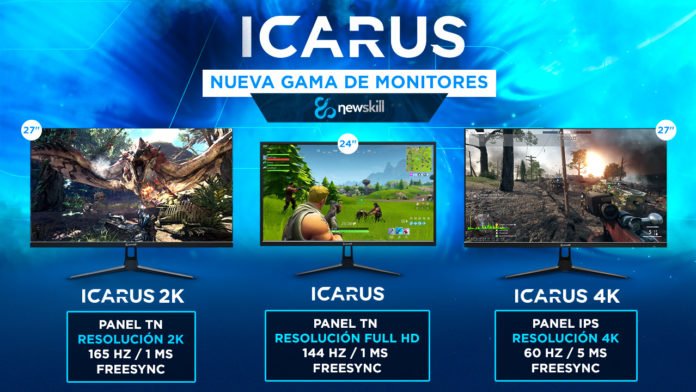 Monitores-Newskill-Icarus