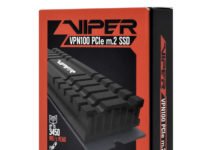 Patriot Viper Gaming lanza el SSD Viper VPN100 PCIe M.2