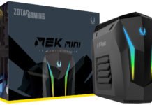 ZOTAC anuncia la disponibilidad de MEK Mini Gaming PC