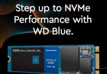 WD Blue SSD SN500; se convierte en NVMe