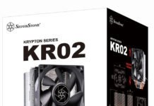 SilverStone lanza el refrigerador de CPU Krypton KR02