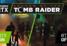 El parche RTX de Shadow of the Tomb Raider ya está disponible! ahora se puede habilitar RTX y DLSS