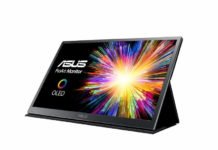 ASUS anuncia el panel Pro OLED: ProArt PQ22UC con 4K, HDR, panel de 10 bits