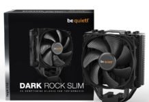 Silent Anuncia Dark Rock Slim CPU Cooler