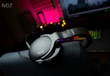 Roccat presenta los auriculares para juegos ultraligeros Noz