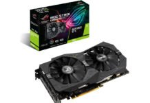 Asus muestra sus GTX 1650