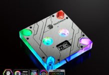 Bitspower lanza un nuevo CPU Block- Summit MS OLED- para la plataforma Intel
