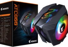 Gigabyte lanza la refrigeracion para CPU Aorus ATC800