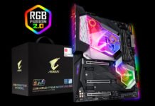 Gigabyte muestra un combo con Intel Core i9-9900K, Z390 Aorus Xtreme Waterforce