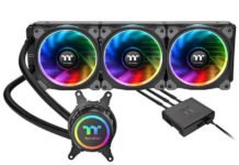 Thermaltake lanza el enfriador de CPU Floe Riing RGB 360 TR4 Edition