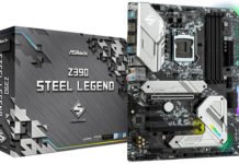 ASRock anuncia la placa base Z390 Steel Legend