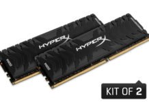 HyperX lanza adiciones de alta velocidad a la línea de memoria Predator DDR4