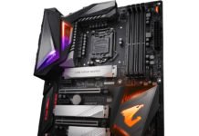 Gigabyte actualiza el bios de la serie 300 para el próximo paso de la novena generación de Intel de próxima generación