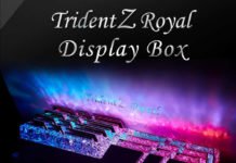 Los diseñadores de G.Skill persiguen su propia vanidad con una caja de joyas real Trident-Z
