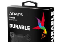 ADATA lanza la unidad externa de estado sólido SD600Q