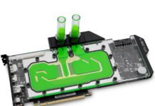 EK presenta compatibilidad extendida con los bloques de agua EK-Vector RTX RE VGA