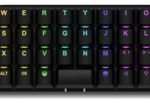 ZSA Technology Labs presenta el teclado de código abierto de Planck EZ de 47 teclas