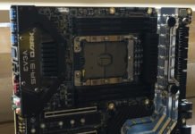 EVGA SR-3 DARK desafiará al ROG Dominus por la supremacía W-3175X