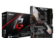 ASRock anuncia dos nuevas placas madre Premium Phantom Gaming Z390