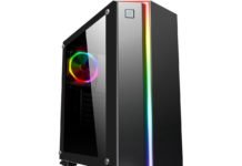 DIYPC anuncia el innovador gabiente Rainbow Flash-V2